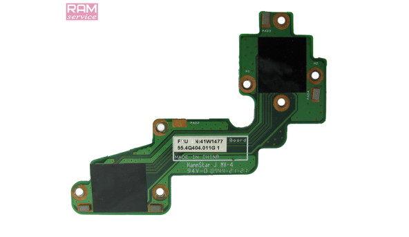 Додаткова плата, Extension Cable Card, для ноутбука, Lenovo ThinkPad X61 Tablet, 12.1", 41W1477,Б/В, В хорошому стані, без пошкоджень - 68326