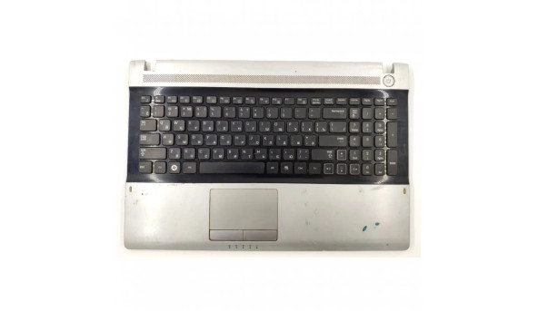 Середня частина корпуса з клавіатурою для Samsung NP- RV511, RV515, RV520, CNBA5902941,клавіатура неробоча, Б/В