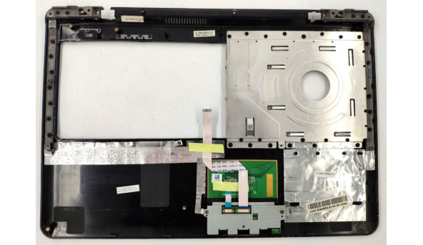 Середня частина корпусу, палмрест, для ноутбука Asus K50I, K50, K50IJ, K50AF, K50ID, K50IP, K50AF, K50IL, K50IN, K50AB, 13GNVK10P031-7, 13GNVK1XP03X-X, Б/В - 68335