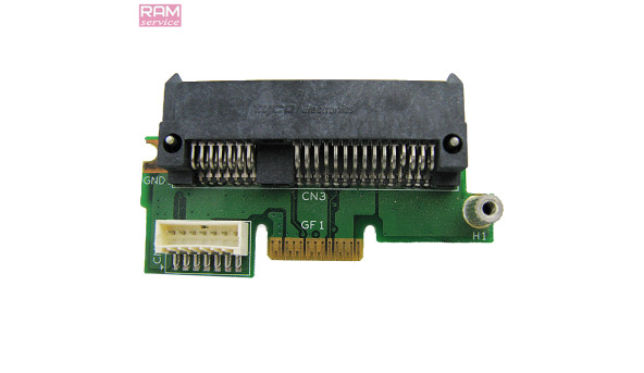 Додаткова плата, SATA Hard Drive Connector, для ноутбука, Lenovo ThinkPad X61 Tablet, 12.1", 41w1475, Б/В, В хорошому стані, без пошкоджень - 68337