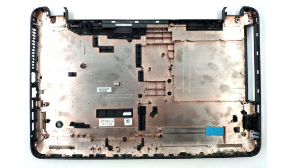 Нижня частина корпуса для ноутбука HP Pavilion 250 G4, 250 G5, 255, 15-AC, 15-AF, 15-AF131DX, AP1EM000500, FA1EM000B00, Б/В. Є зламані кріплення