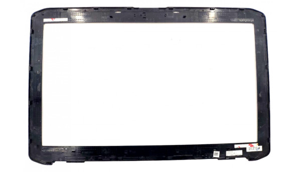 Рамка матриці корпуса для  ноутбука Dell Latitude E5530 , AP0M1000400, Б/В.  Рамка має потертості. Кріплення всі цілі (фото).