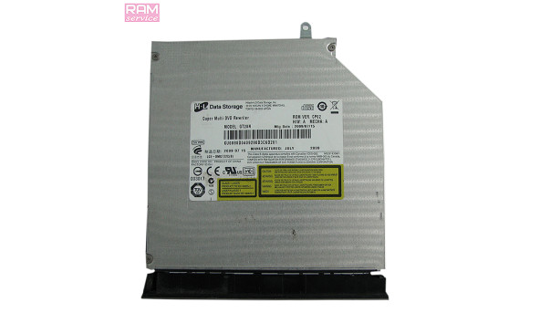 CD/DVD привід, SATA, для ноутбука, LG, Model: GT20N, LGE-DMGT22C(B), Б/В, В хорошому стані, без пошкоджень - 68374