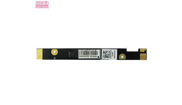 Веб-камера, для ноутбука, HP Pavilion DV7-4131SA, 17.3", DB04008LO, Б/В, В хорошому стані, без пошкоджень - 68396