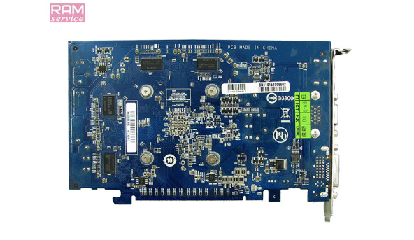 Відеокарта Gigabyte Radeon HD 5570, 1GB, DDR3, 128bit, DVI, VGA, HDMI, Б/В, Робоча