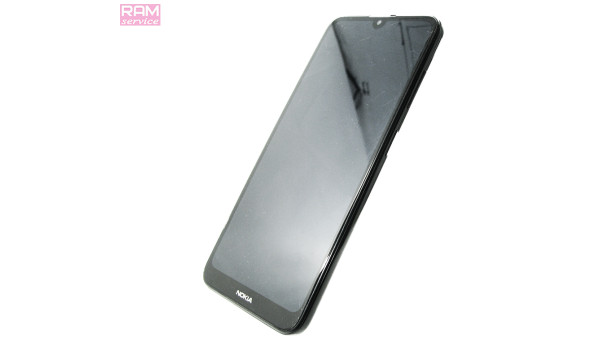 Смартфон, Nokia TA-1164, 6.26", Qualcomm Snapdragon 429, ОЗУ 3 ГБ, 32 ГБ, основна 13 Мп,  фронтальна 5 Мп, Android, Б/В