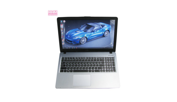 Сучасний ноутбук Asus X540S, 15,6'', Intel Pentium N3700, 4 Gb, 1 Tb, Intel HD Graphics, Windows 10, Б/В