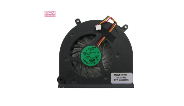 Вентилятор системи охолодження, для ноутбука, Medion Akoya P8614, 18,4", AB7105HX-L03, 340826400003, Б/В, В хорошому стані, без пошкоджень