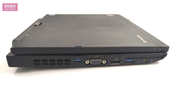 Ноутбук трансформер з сенсорним екраном Lenovo ThinkPad x230 Tablet, 12.5", Intel Core i5-3320M, 4GB RAM, 320 GB HDD, Б/В