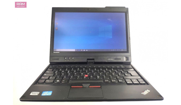 Ноутбук трансформер з сенсорним екраном Lenovo ThinkPad x230 Tablet, 12.5", Intel Core i5-3320M, 4GB RAM, 320 GB HDD, Б/В