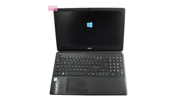 Мультимедійний ноутбук Acer Aspire E1-530, 15.6", Pentium 2117U, 4 GB, 500 GB, Intel HD Graphics 2500, Windows 10, Б/В