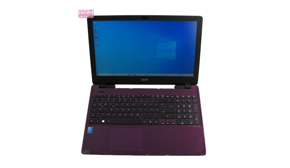 Стильний та мультимедійний ноутбук Acer Aspire E5-511, 15.6", Pentium N3540, 8 GB, 120  GB SSD, Intel HD Graphics, Windows 10, Б/В
