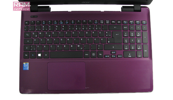 Стильний та мультимедійний ноутбук Acer Aspire E5-511, 15.6", Pentium N3540, 8 GB, 120  GB SSD, Intel HD Graphics, Windows 10, Б/В