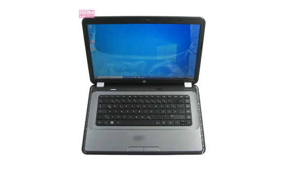Стильний та вишуканий ноутбук HP Pavilion g6, 15.6", Intel Core I5-2410M, 4 GB, 320 GB, AMD Radeon HD 7400M, Windows 10, Б/В
