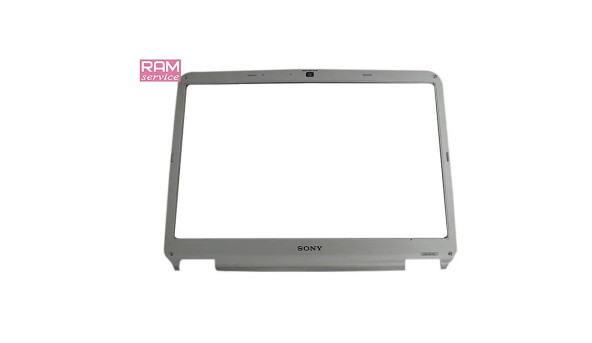 Рамка матриці, для ноутбука, Sony Vaio VGN-NS12M/W, 15,4", Б/В, В хорошому стані, без пошкоджень
