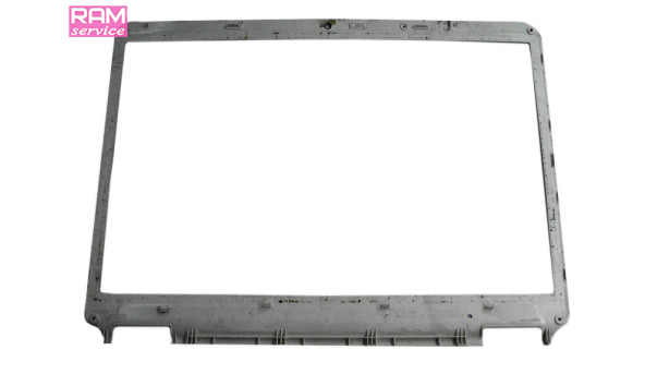 Рамка матриці, для ноутбука, Sony Vaio VGN-NS12M/W, 15,4", Б/В, В хорошому стані, без пошкоджень - 68474