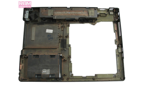 Нижня частина корпуса, для ноутбука, Fujitsu Siemens Amilo Pro V2035, 15.4", 80-41114-40, Б/В,  Є подряпини та потертості