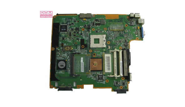 Материнська плата, для ноутбука, Fujitsu Siemens Amilo Pro V2035, 15.4", LM7W, VER:0.2, 50-71107-21, Б/В, Не запускається, Продається на запчастини, або під відновлення