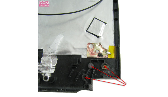 Кришка матриці, для ноутбука, Fujitsu Siemens Amilo Pro V2035, 15.4", 80-41181-00, Б/В, Є пошкодження кріплень (фото) - 68508