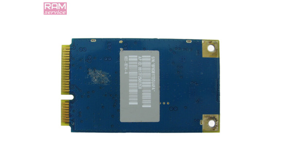 Адаптер WI-FI, знятий з ноутбука, lenovo IBM Thinkpad T60, X60, R60, T61, R61, X61, Atheros AR5BXB6, Б/В, В хорошому стані, без пошкоджень - 68554