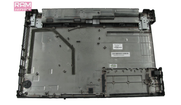 Нижня частина корпуса, для ноутбука, HP ProBook 4520s, 15,6″, 598680-001, Б/В,  Є подряпини та потертості