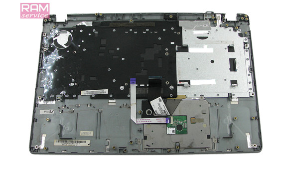 Середня частина корпуса з клавіатурою, для ноутбука, Acer Aspire V5-572P, 15.6”, EAZRK002020-1, Б/В, Є подряпини та потертості, Клавіатура робоча - 69081