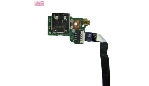 Додаткова плата, роз'єм USB, для ноутбука, Acer Aspire V5-572PG, 15.6”, 33ZQKU8000, Б/В, В хорошому стані, без пошкоджень - 69086