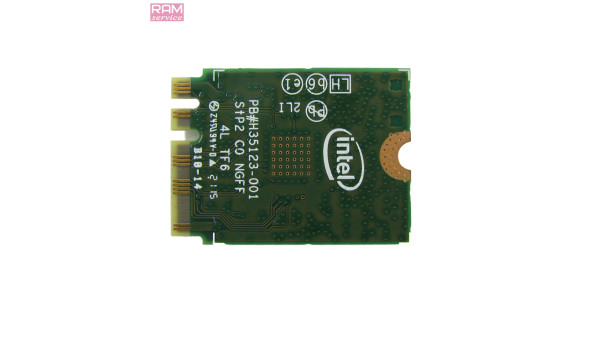 Адаптер Wireless Bluetooth Card, знятий з ноутбука, HP EliteBook 840 G1, 14.0", 756748-001, Б/В, В хорошому стані, без пошкоджень