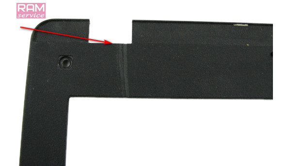 Рамка матриці, для ноутбука, ASUS F551CA, 15,6", 13NB0341AP0221, Б/В, Є подряпини та потертості, Відсутня заглушка правої петлі (фото) - 69100