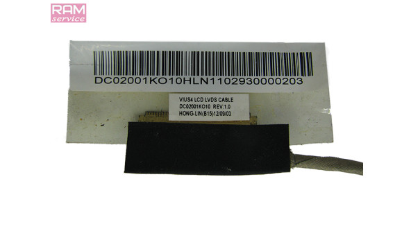 Шлейф матриці, для ноутбука, Lenovo IdeaPad S300,13.3", DC02001K010, Б/В, В хорошому стані, без пошкоджень