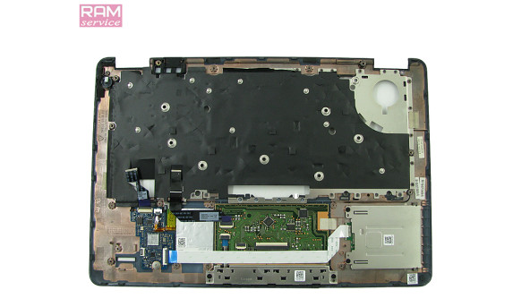 Середня частина корпуса, для ноутбука, Dell Latitude E7250, 12.5", CN-0M081X, Б/В, Є подряпини та потертості, Є незначне пошкодження (фото) - 69175