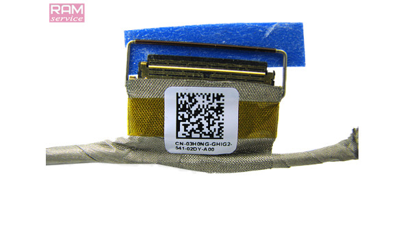 Шлейф матрицы для ноутбука Dell Latitude E7250 CN-03H0NG DC02C007P00 Б/У - 69180