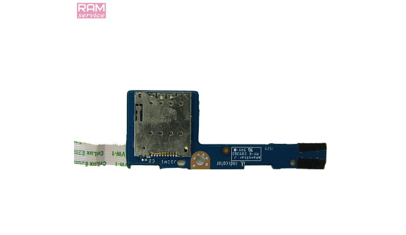 Додаткова плата, Card Reader, для ноутбука, Dell Latitude E7250, 12.5", LS-A971P, Б/В, В хорошому стані, без пошкоджень - 69182