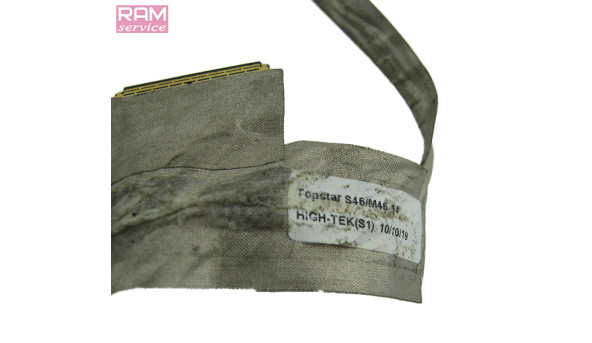 Шлейф матриці, для ноутбука, OKey, OK M46, 14", Topstar S46/m46, Б/В, В хорошому стані, без пошкоджень - 69208