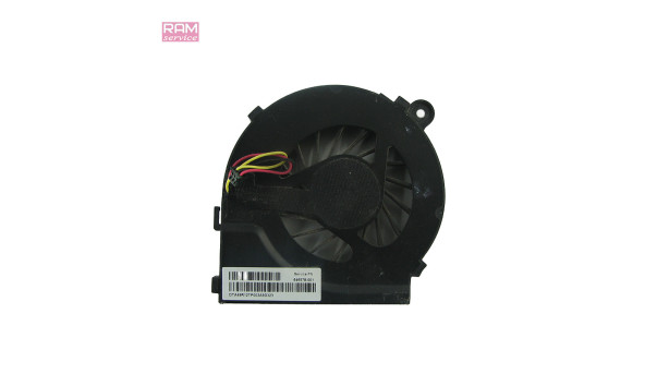 Вентилятор системи охолодження, для ноутбука, HP Pavilion G6, 15.6", 646578-001, Б/В, В хорошому стані, без пошкоджень