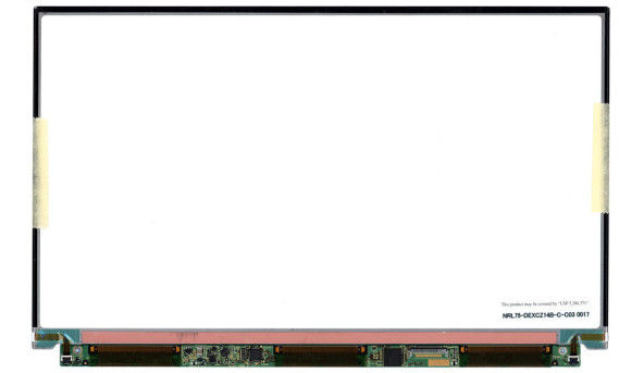 Матриця для планшета 11,1", Slim (тонка), 30 pin (знизу праворуч), 1366x768, Світлодіодна (LED), без кріплення, глянсова, Toshiba, LTD111EXCY