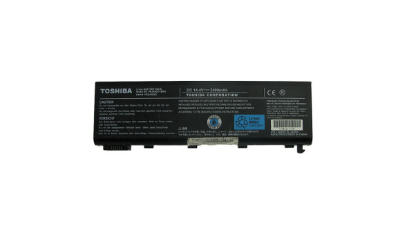 Батарея, Toshiba PA3450U-1BRS для ноутбука L100-103 Li-ion Battery 14.4V Б/В робоча 25% зносу