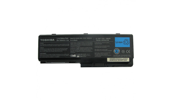 Батарея Toshiba PA3536U-1BRS для ноутбука TOSHIBA  ABN-TS031 10.8V, Б/В, робоча, 85% зносу