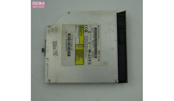 CD/DVD привід, SATA, для ноутбука, HP ProBook 4535s, 647950-001, Б/В, В одному місці деформован корпус (фото)