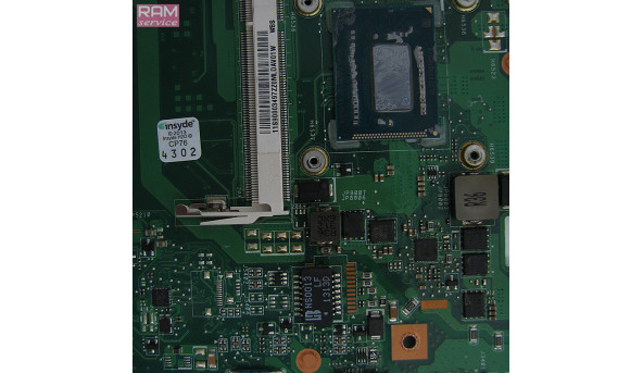 Lenovo IdeaPad S500 Touch, MB Pegatron, CHIP MAIN BOARD, REV 2.1, Б/В, НЕ тестована