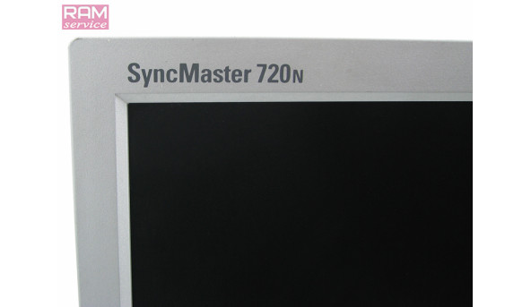 Монітор Samsung SyncMaster 720N, 17.0", TN, 1280 x 1024, 5:4, 600:1, 12ms, 160/160, VGA (D-Sub), Б/В