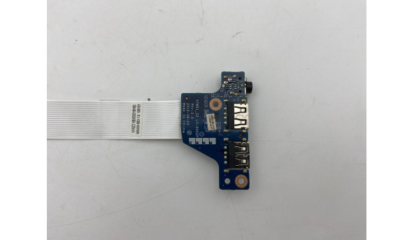 Додаткова плата USB, jack, аудіо для ноутбука Lenovo Z500, LS-9062P б/в. В хорошому стані - 80035