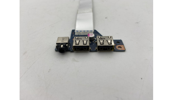 Додаткова плата USB, jack, аудіо для ноутбука Lenovo Z500, LS-9062P б/в. В хорошому стані - 80035