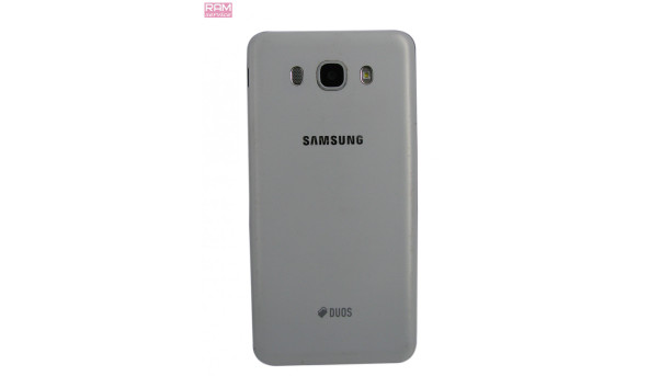 Смартфон Samsung Galaxy J7 (2016), 5.5", ОЗУ 2 ГБ, 16 ГБ, основна 13 Мп,  фронтальна 5 Мп, Android 8.1, Б/В