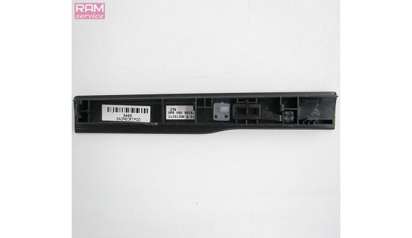 Заглушка панелі CD/DVD для ноутбука, HP Compaq Presario CQ61, 3A0P6CRTP00, Б/В, В хорошому стані, без пошкоджень - 80202