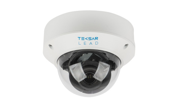 IP-видеокамера купольная Tecsar Lead IPD-L-2M30V-SDSF-poe