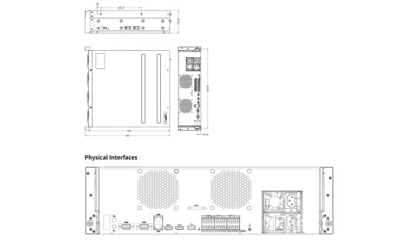 TC-R31680 Spec: E/B/R/N NVR 80 каналов - 84259