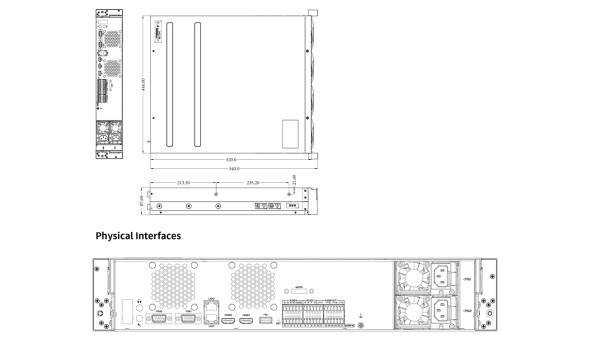TC-R3840 Spec: E/B/R/N NVR 40 каналов - 84295